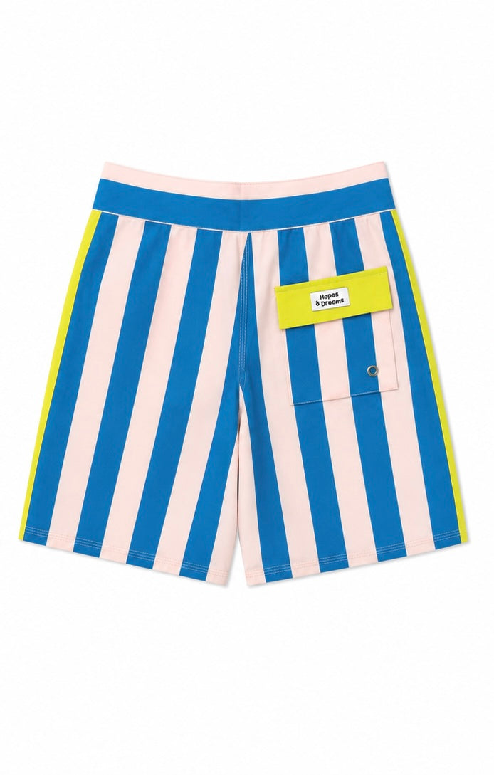 Surfin' USA shorts in ocean