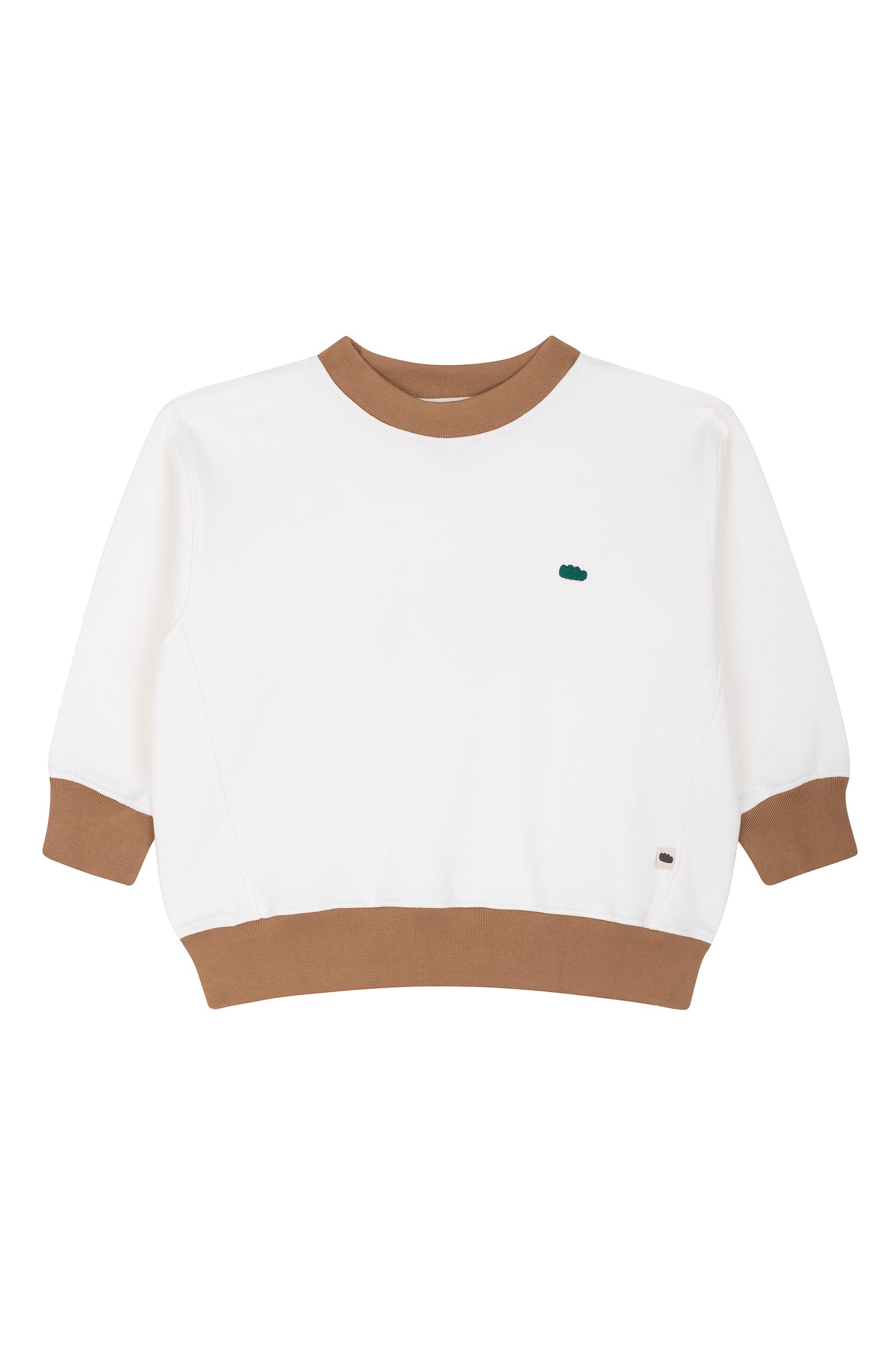 Coffee and Milk oversized sweatshirt