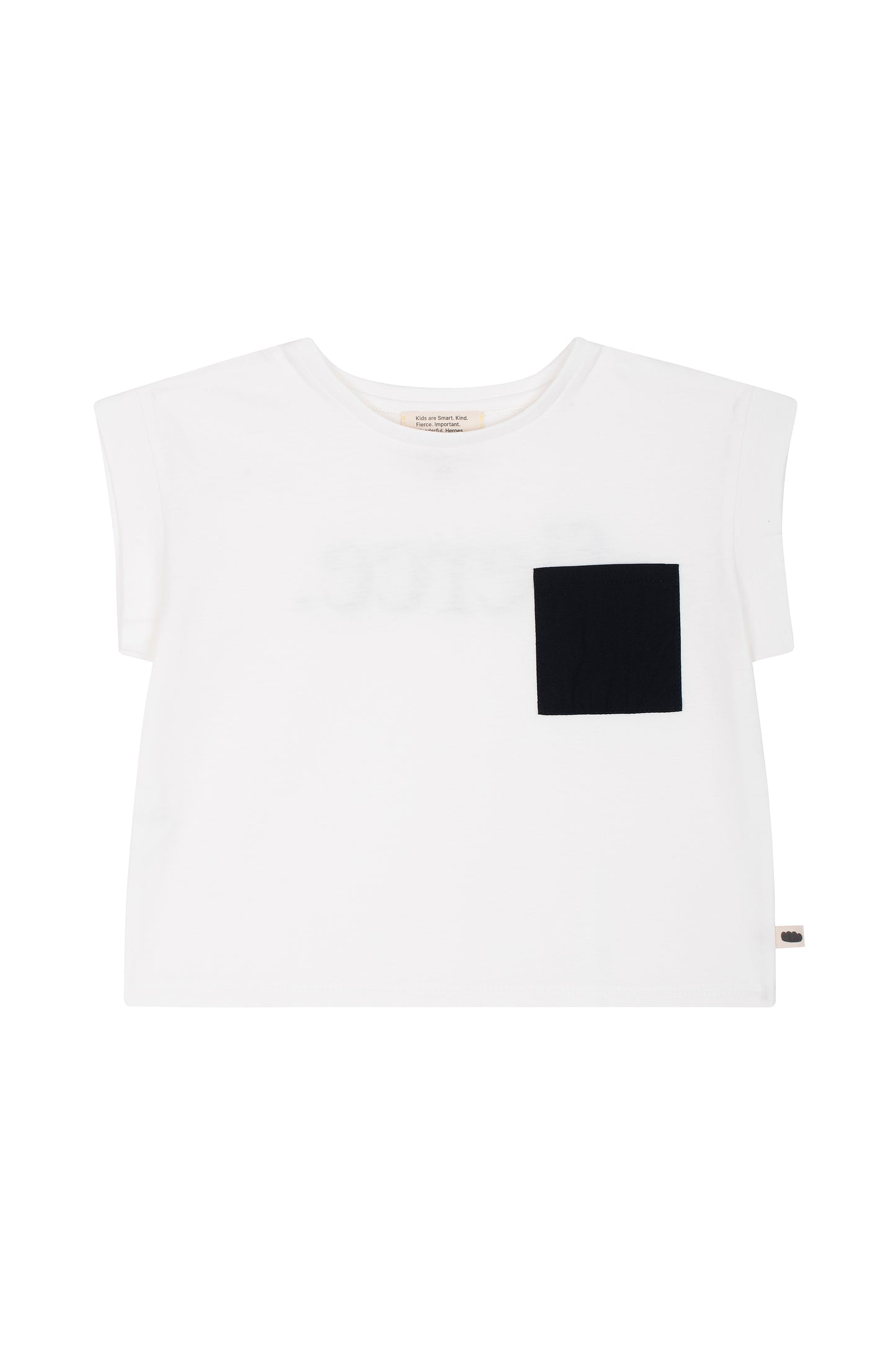 T-shirt com bolso Fierce