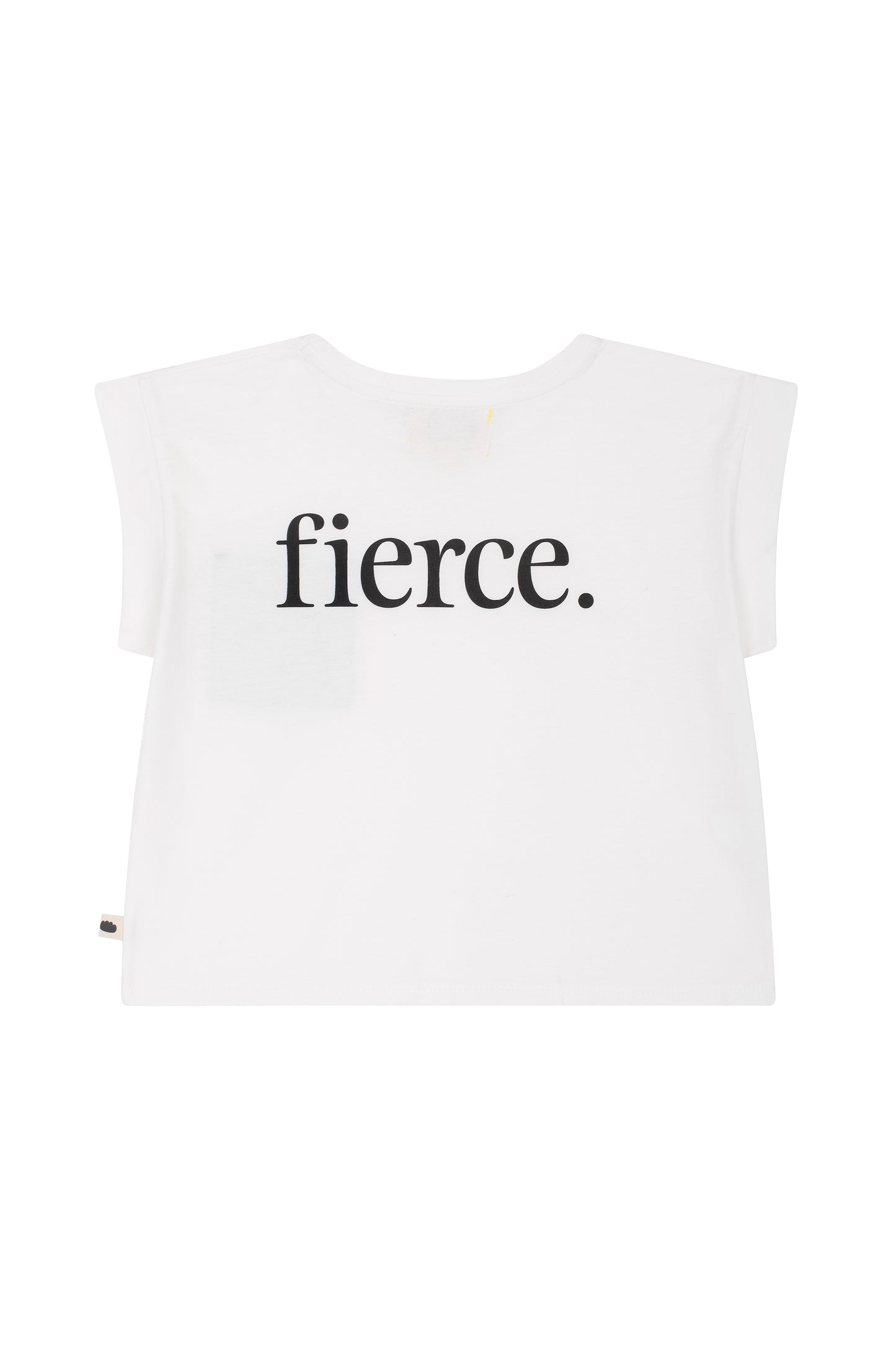 T-shirt com bolso Fierce