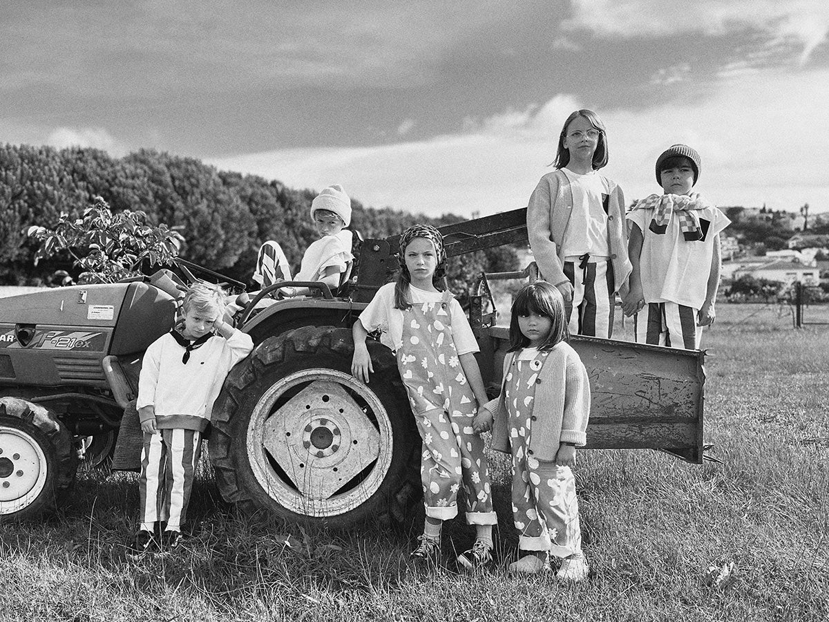 All together now dungarees