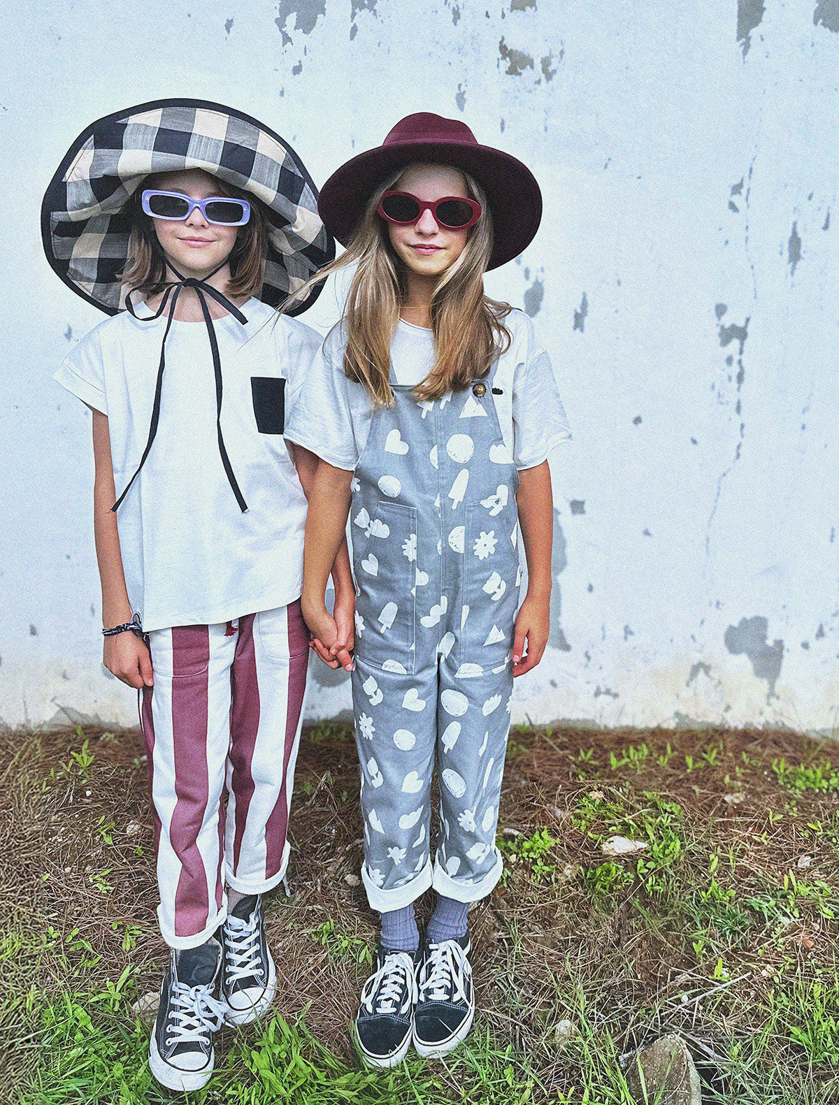 All together now dungarees