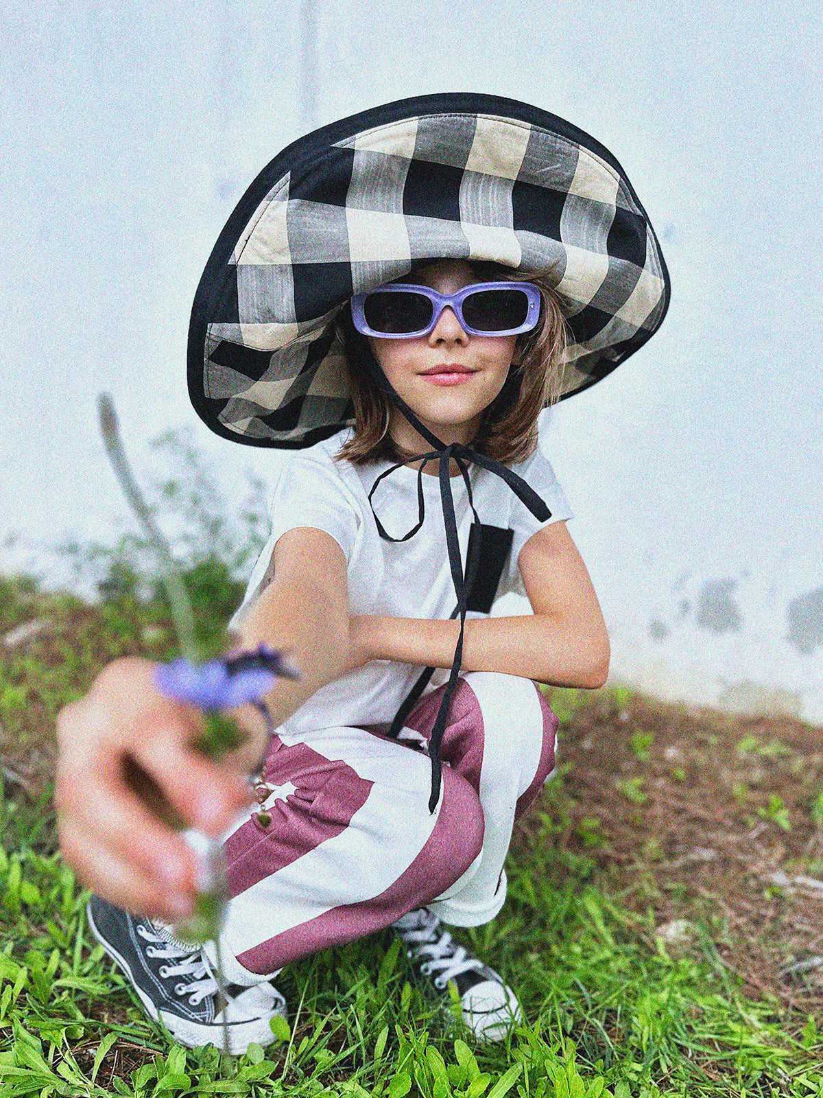 T-shirt com bolso Fierce