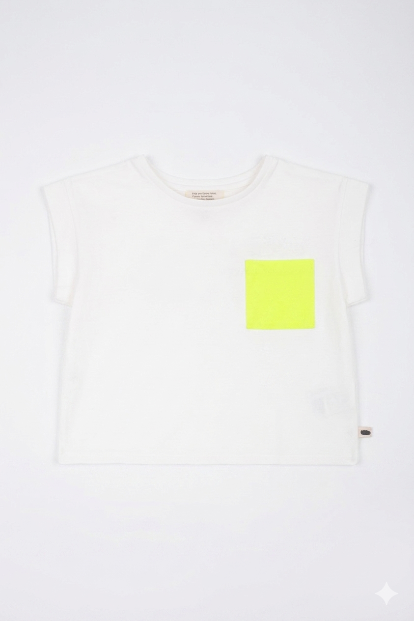 Fierce pocket t-shirt - neon edition