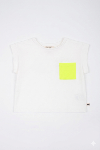 Fierce pocket t-shirt - neon edition