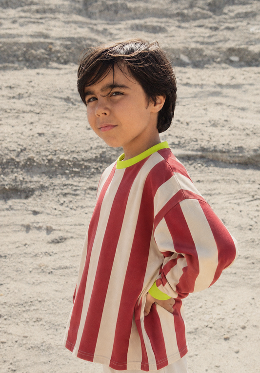 After beach sweatshirt in heat wave