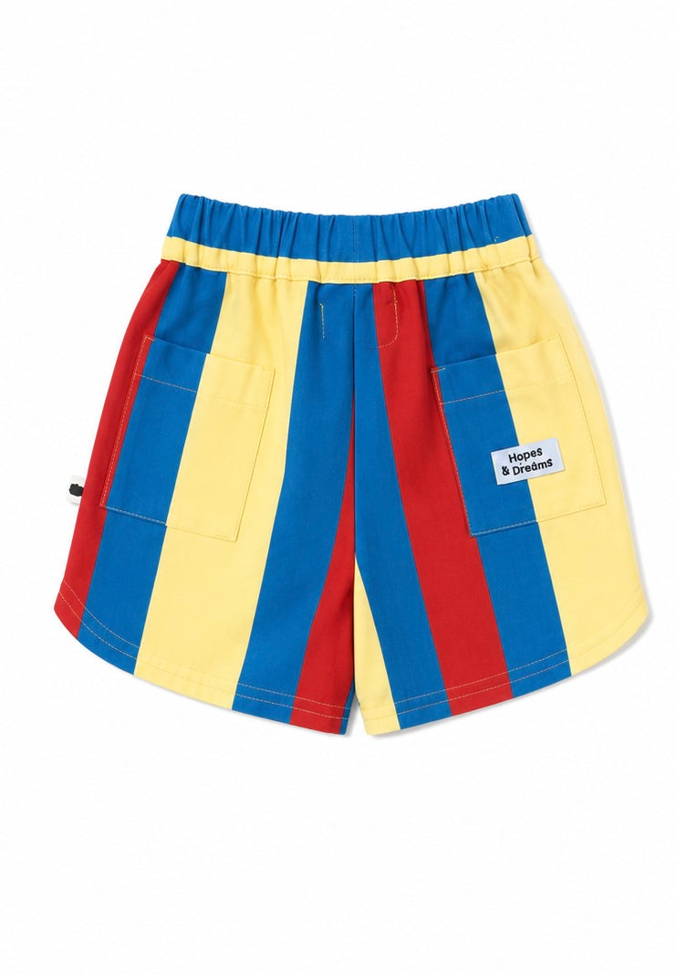 Big brick road shorts - La Isla Bonita version