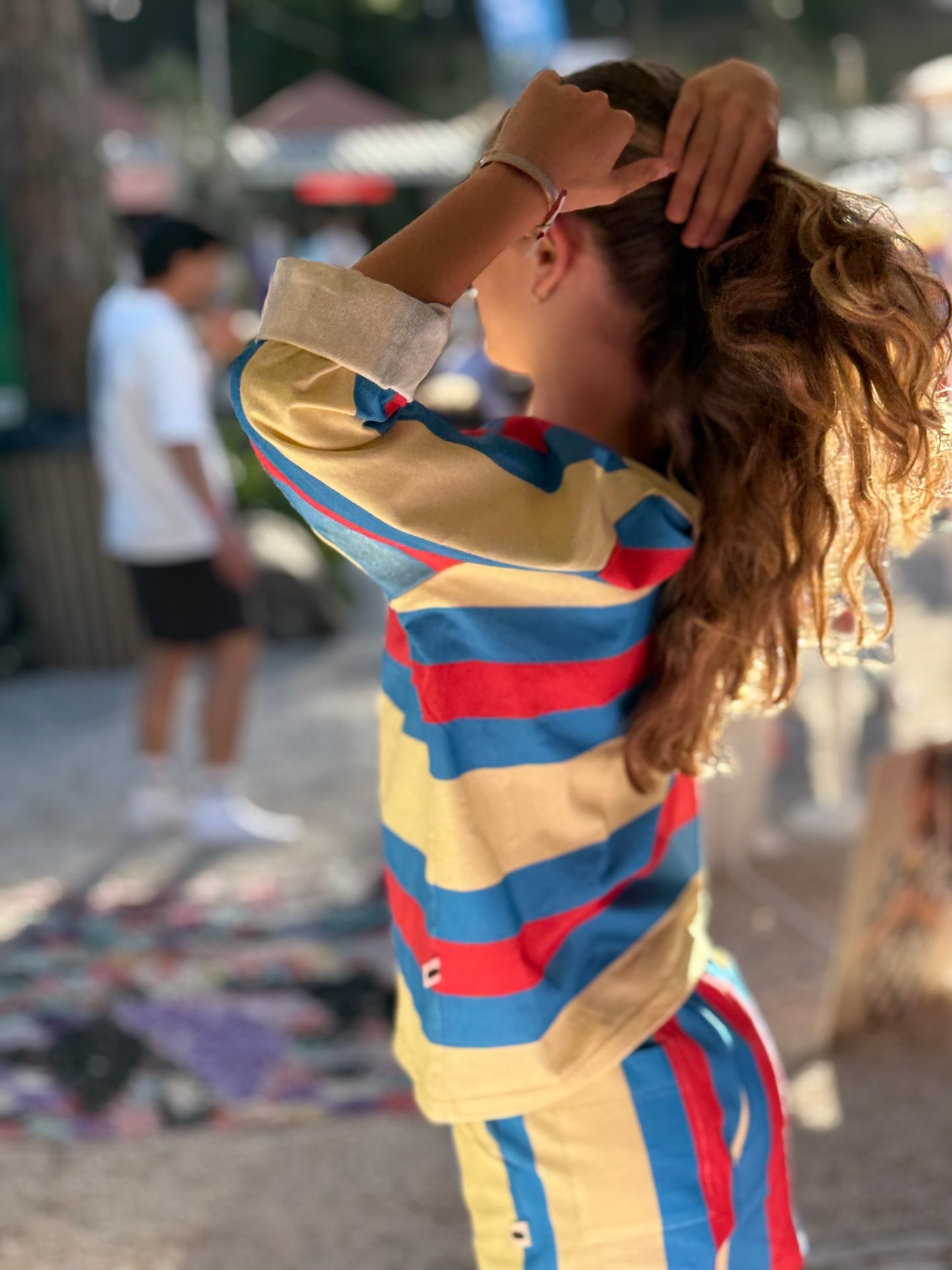 Big brick road shorts - La Isla Bonita version