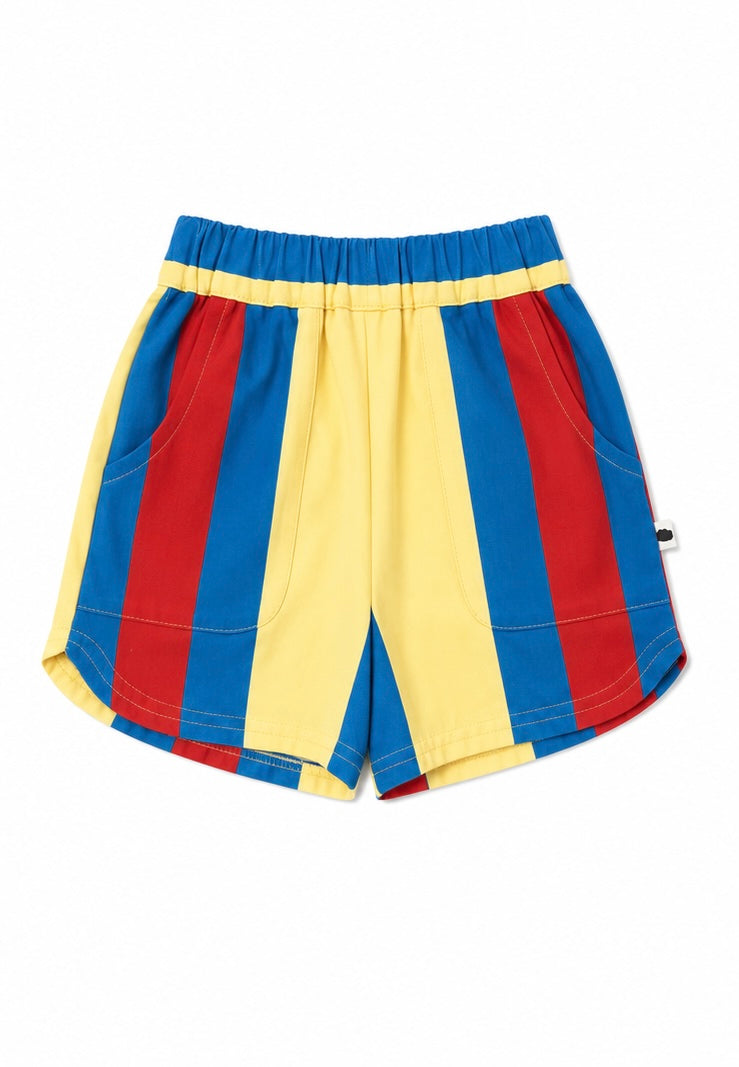Big brick road shorts - La Isla Bonita version