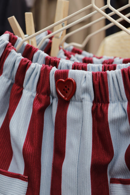 Blue Skies and Warm Hearts Skirt