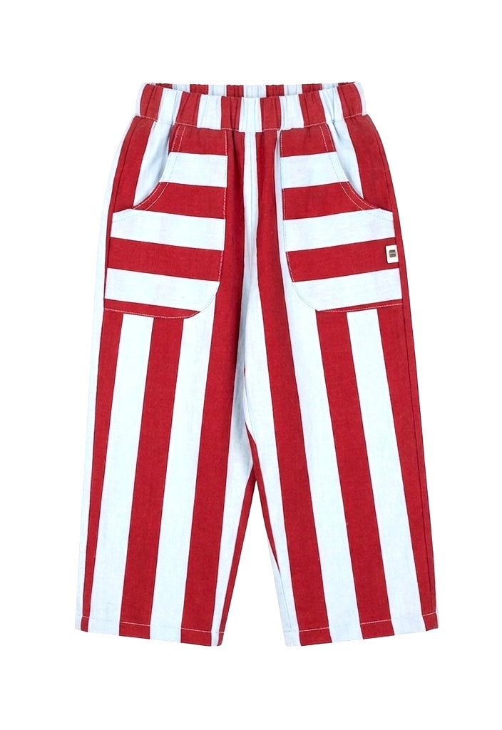 Bug Brick road trousers in Poppy skies