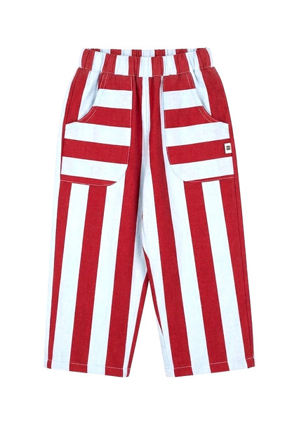 Bug Brick road trousers in Poppy skies
