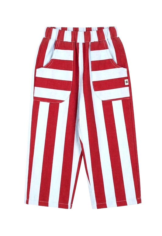 Bug Brick road trousers in Poppy skies