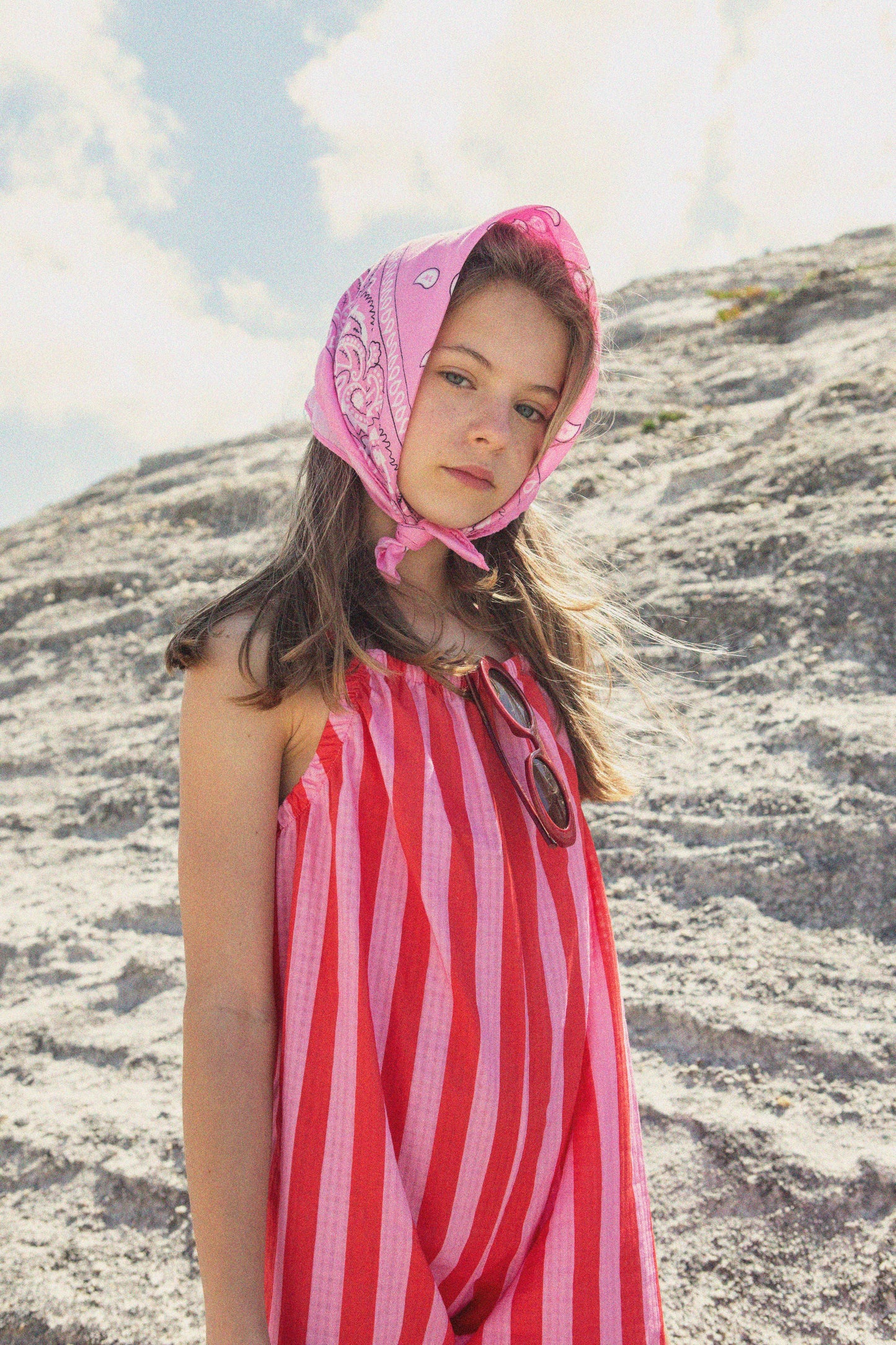 Watermelon Popsicle Jumpsuit