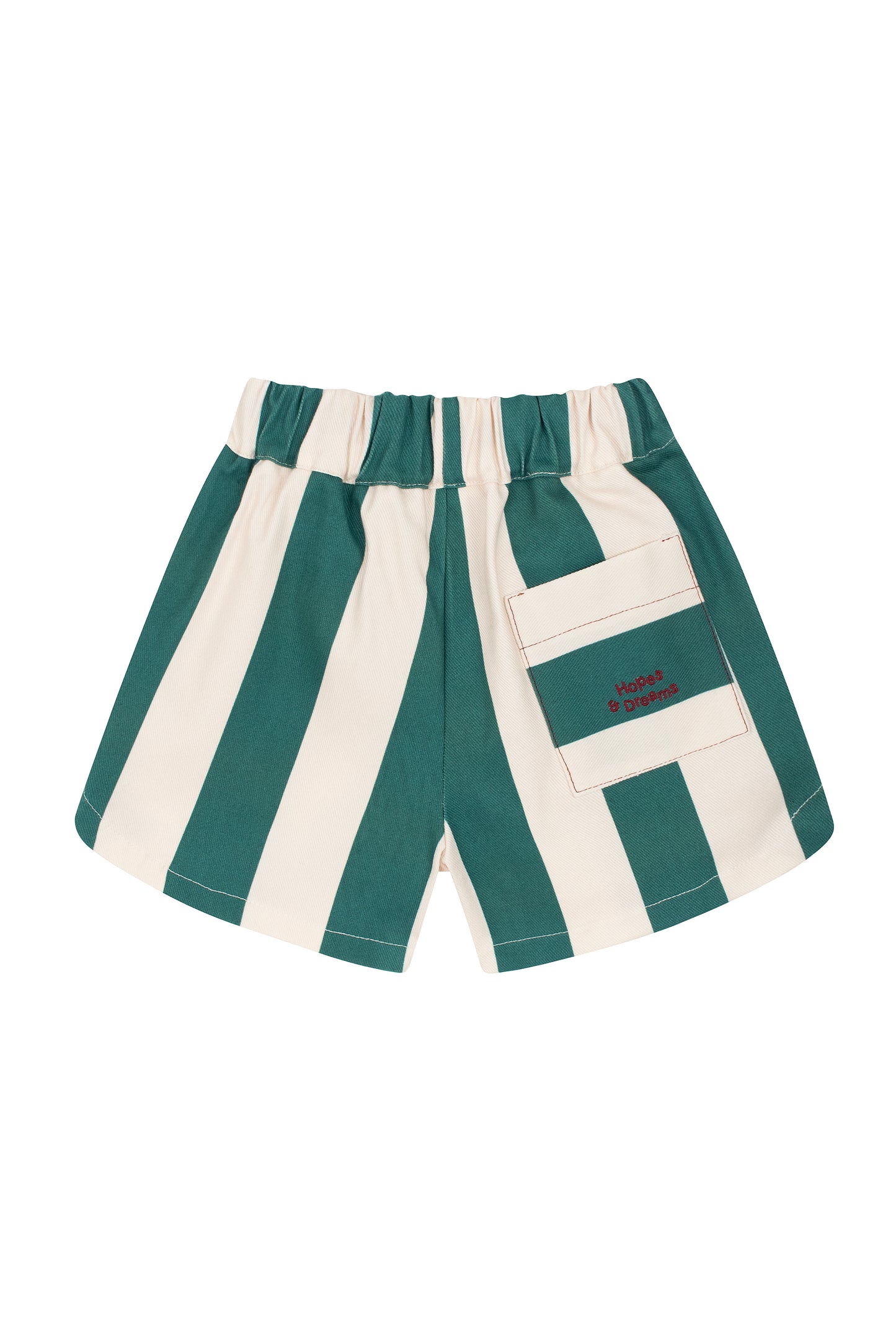 Big Brick Road Shorts in forest green