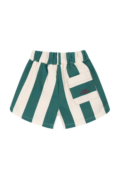 Big Brick Road Shorts in forest green