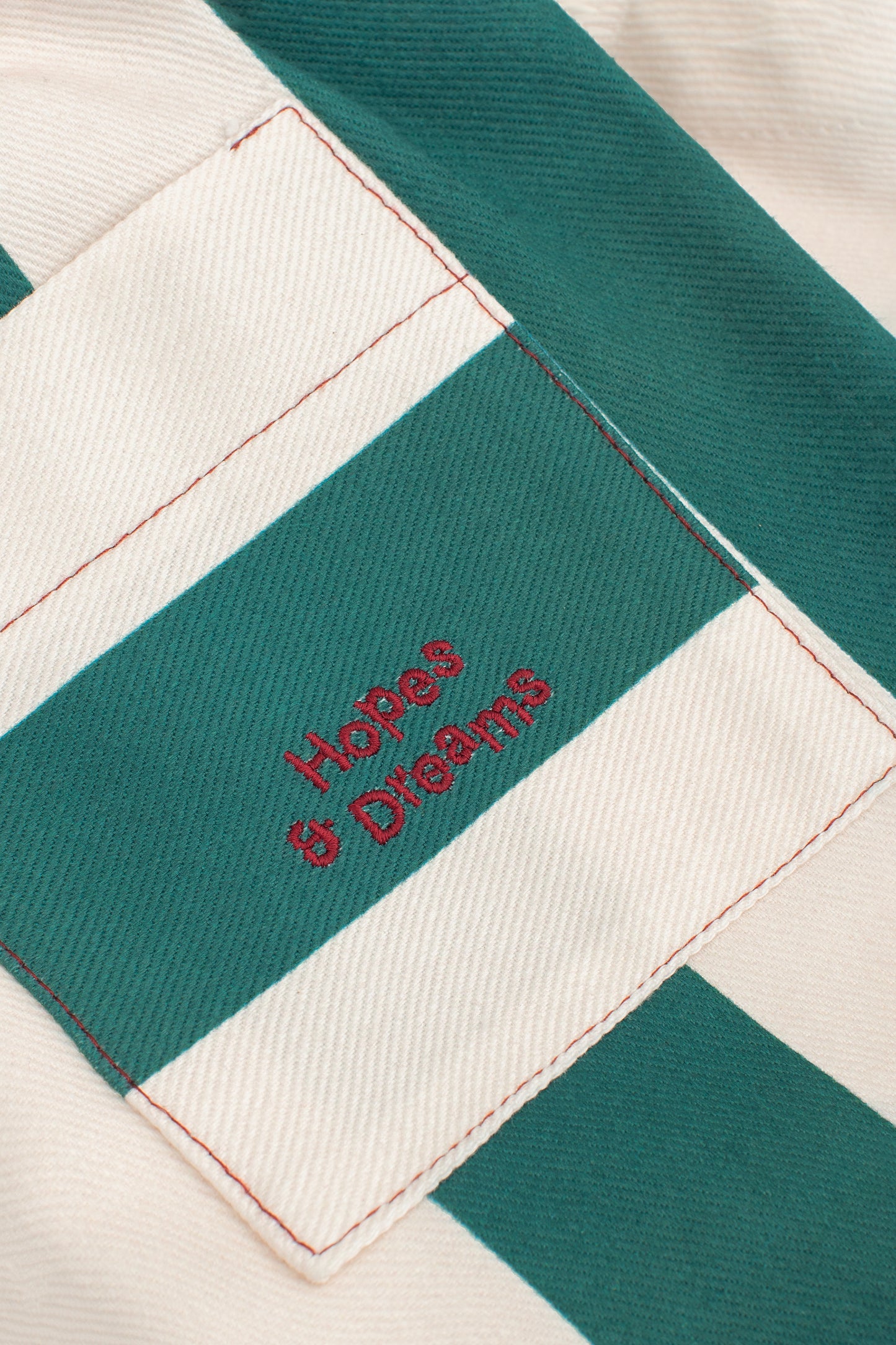 Big Brick Road Shorts in forest green