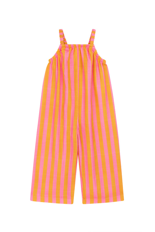 Peach Popsicle Jumpsuit