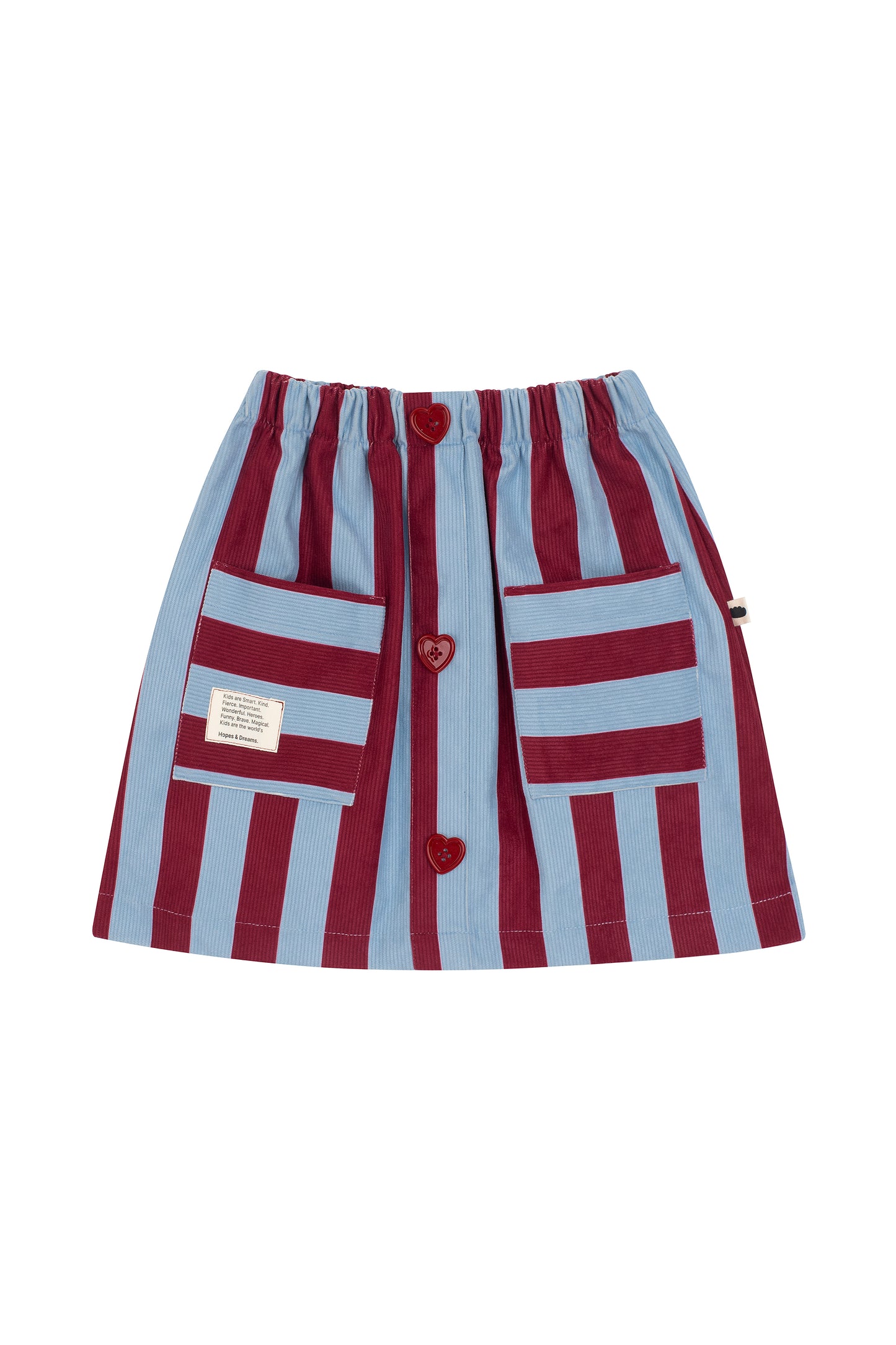 Blue Skies and Warm Hearts Skirt