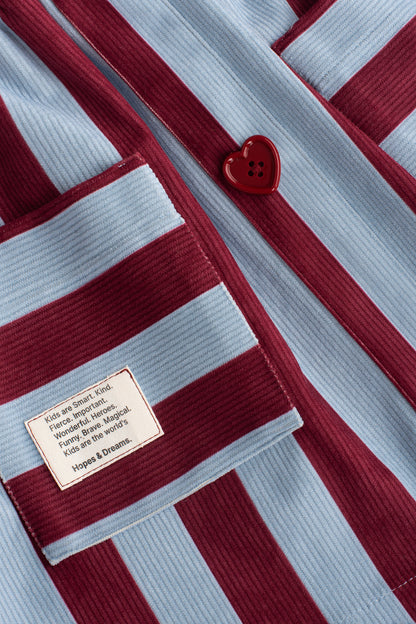 Blue Skies and Warm Hearts Skirt