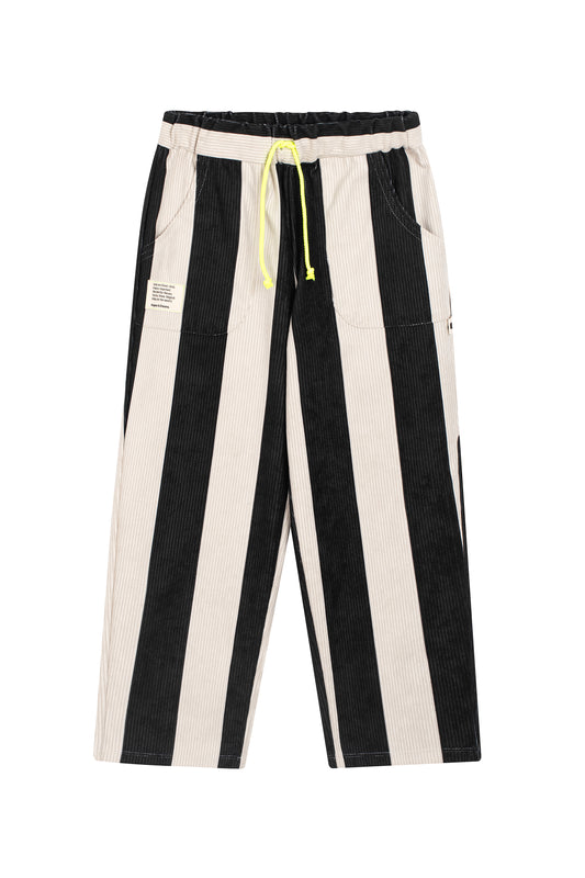 Big brick road trousers goes black