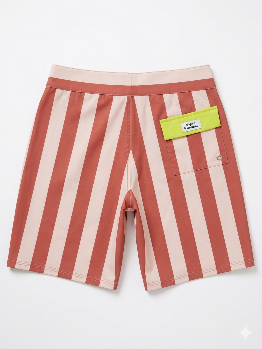 Surfin' USA shorts in heat wave